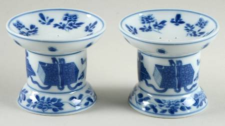Canton Salt & Pepper Set