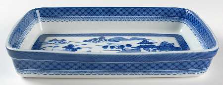 Canton 12" Rectangular Baker