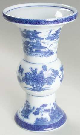 Canton 7" Shang Vase