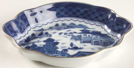 Canton 6" Oval Tray