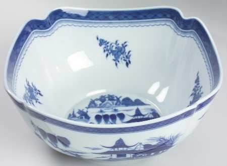 Canton 10" Square Vegetable Bowl