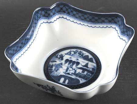 Canton 9" Square Vegetable Bowl