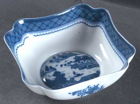 Canton 6" Square Vegetable Bowl