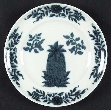 Charleston Blue Pineapple by Mottahedeh