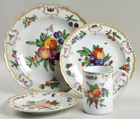 Duke of Gloucester 4 Piece Place Setting