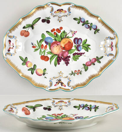 Duke of Gloucester 11" Oval Bowl