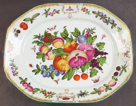 Duke of Gloucester 15" Octagonal Serving Platter