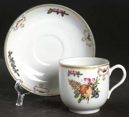 Duke of Gloucester Flat Cup & Saucer Set