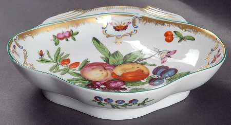 Duke of Gloucester Shell Shaped Dish