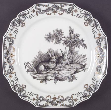 Du Paquier Luncheon Plate