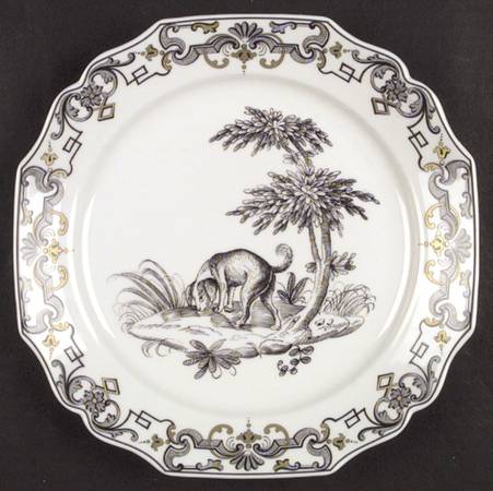 Du Paquier Luncheon Plate