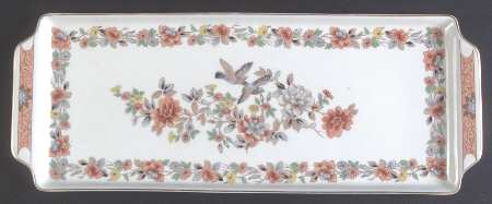 Magnolia & Birds Large Sandwich Tray