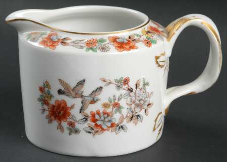 Magnolia & Birds Creamer