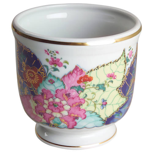 Tobacco Leaf Small Cachepot