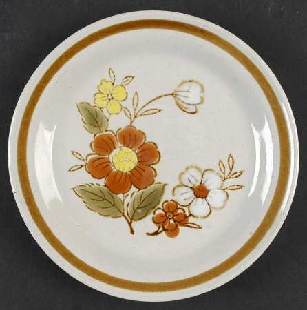 Trellis Blossom Bread & Butter Plate