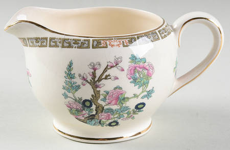 Indian Tree Creamer by Morley Fox & Company