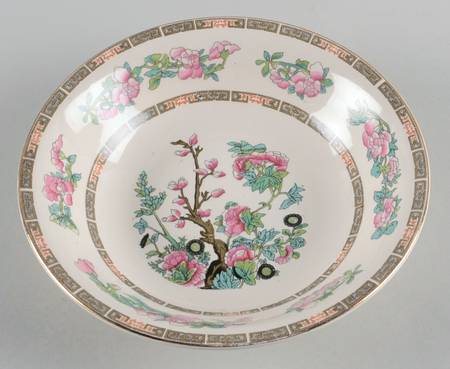 Indian Tree 8" Round Vegetable Bowl by Morley Fox & Company
