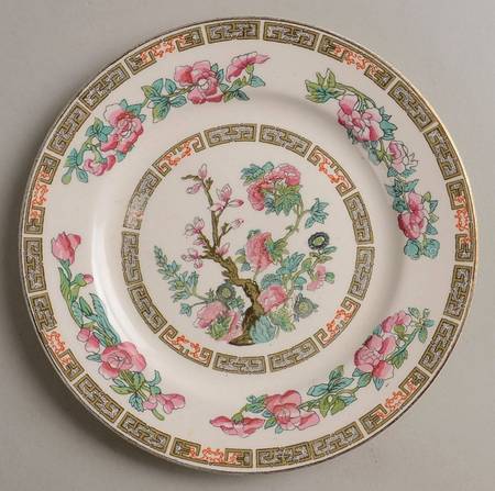 Indian Tree Bread & Butter Plate by Morley Fox & Company