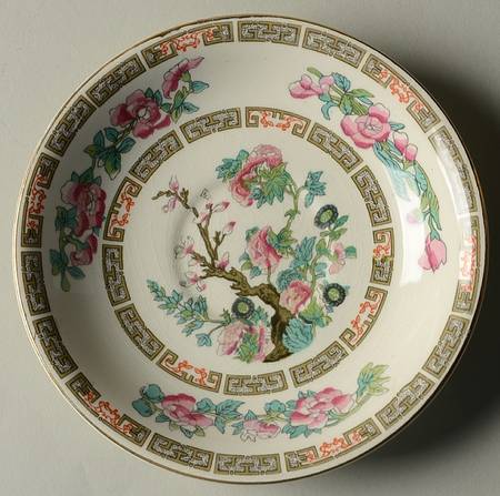 Indian Tree Saucer by Morley Fox & Company