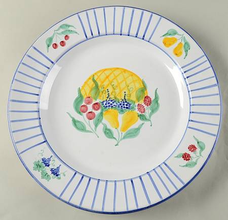 Fruit Bouquet 15" Chop Plate (Round Platter)