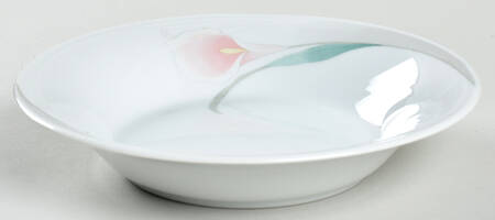 Ballerina Grey Coupe Soup Bowl