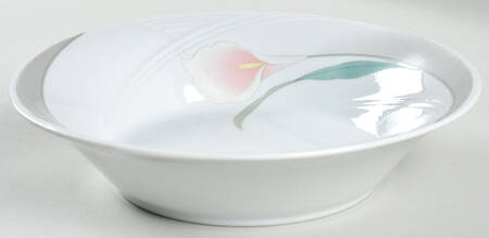 Ballerina Grey 9" Round Vegetable Bowl