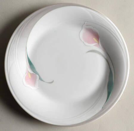 Ballerina Grey Salad Plate