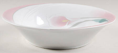 Ballerina Mauve 9" Round Vegetable Bowl