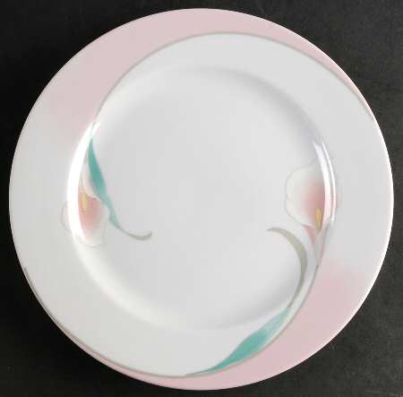 Ballerina Mauve Dinner Plate