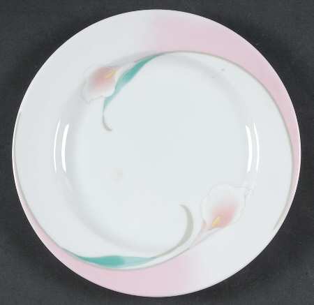 Ballerina Mauve Salad Plate