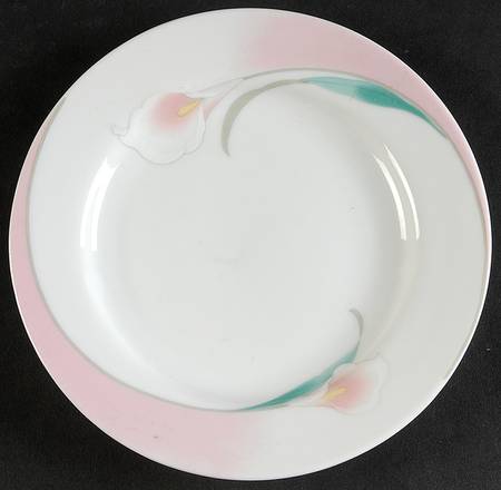 Ballerina Mauve Bread & Butter Plate