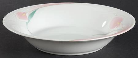 Ballerina Mauve Coupe Soup Bowl