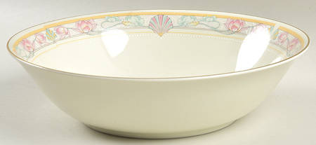 Renoir 9" Round Vegetable Bowl