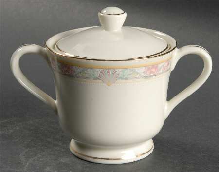 Renoir Sugar Bowl & Lid