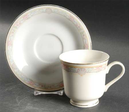 Renoir Footed Cup & Saucer Set