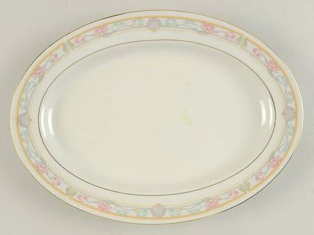 Renoir 12" Oval Serving Platter