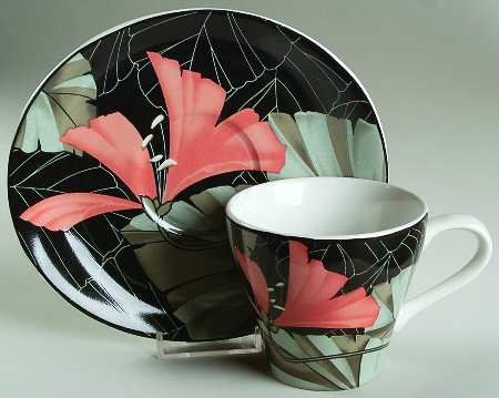 Artistica Flat Cup & Saucer Set