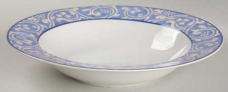 Belvedere Large Rim Soup Bowl