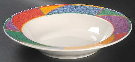Rhythm Rim Soup Bowl