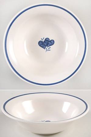 Hearts Coupe Cereal Bowl