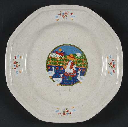 Plain & Fancy Salad Plate