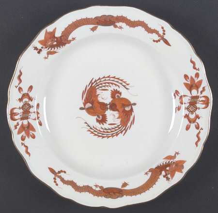 Dragon Red by Meissen (Germany)