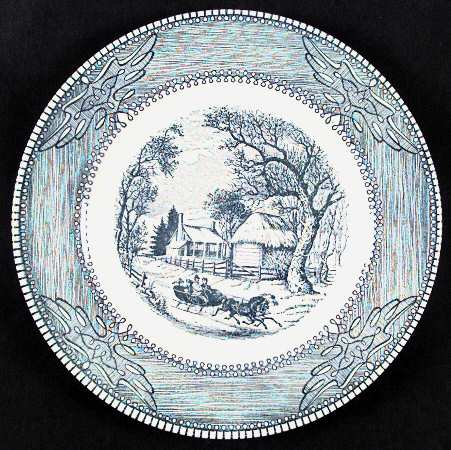 Currier &amp; Ives by Mount Clemens