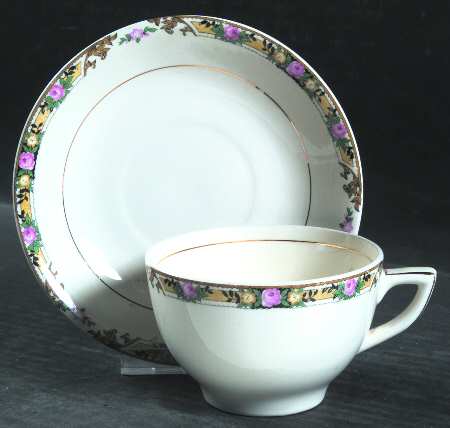 MTC2 Flat Cup & Saucer Set