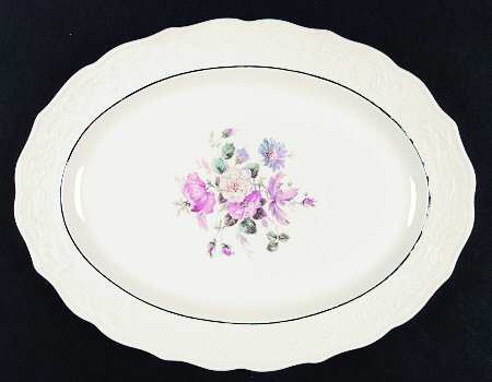 MTC31 11" Oval Serving Platter