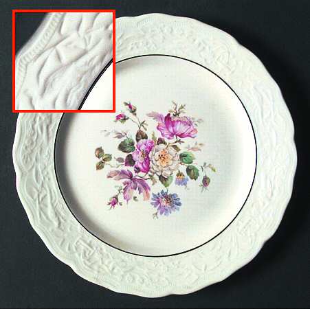 MTC31 Luncheon Plate