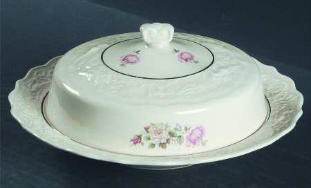 MTC31 Round Covered Butter
