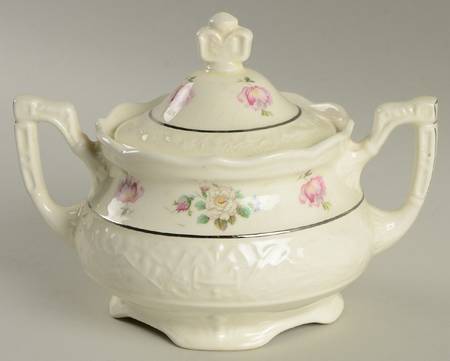 MTC31 Sugar Bowl & Lid