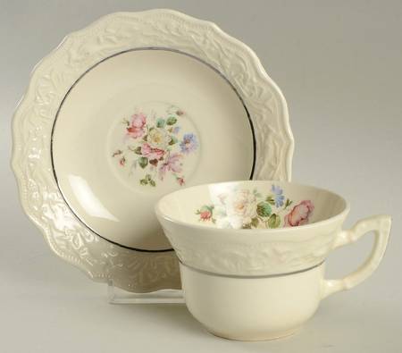 MTC31 Flat Cup & Saucer Set