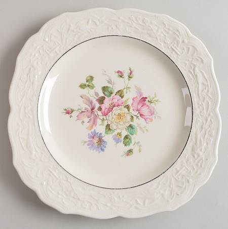 MTC31 Square Luncheon Plate